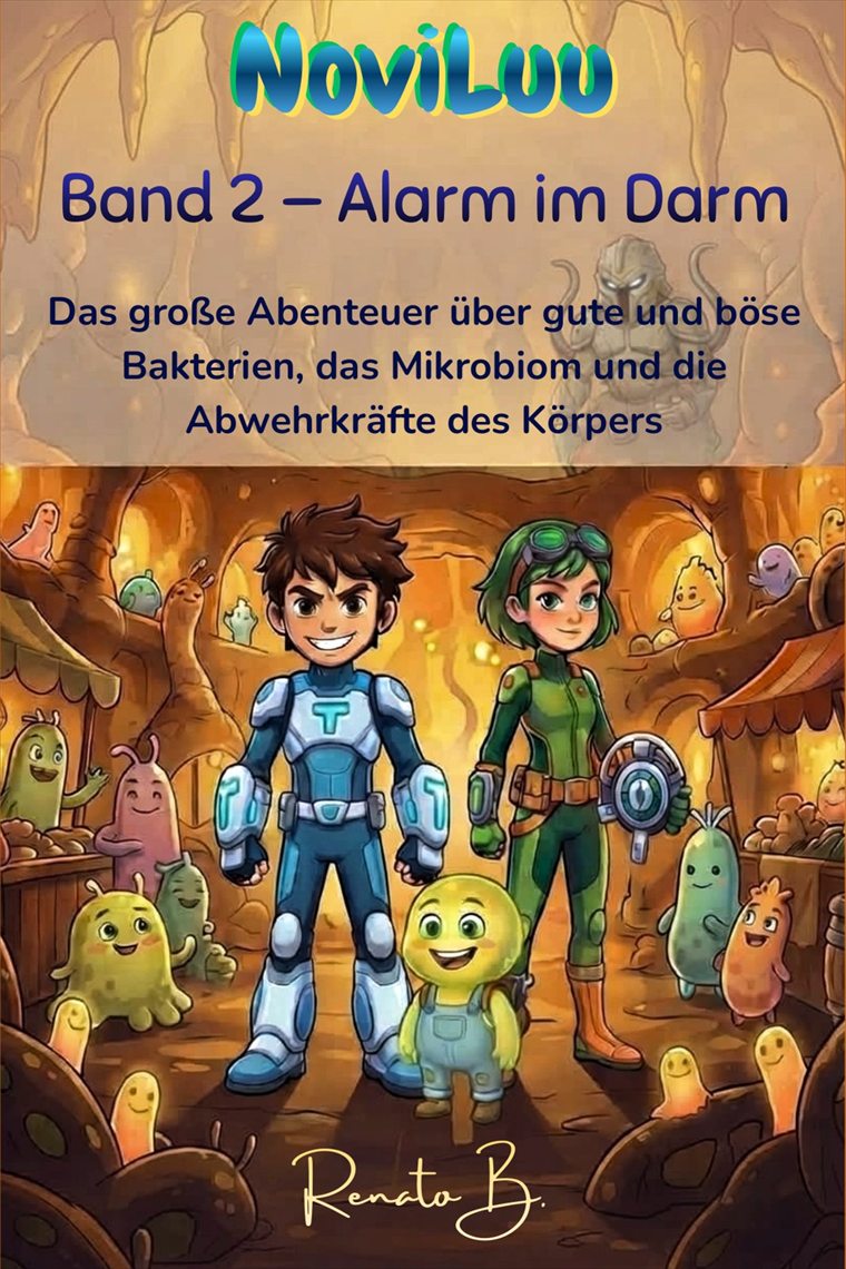 Cover NoviLuu Band 2 – Alarm im Darm